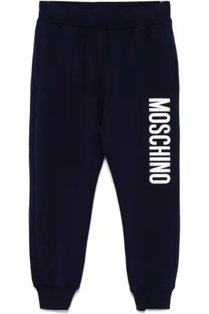 Moschino Joggingbukser med logotryk