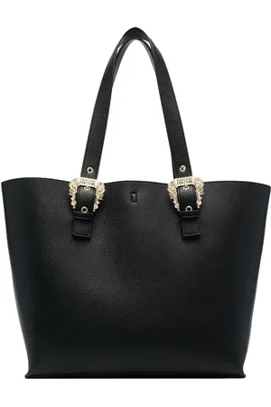 VERSACE Tote med barok-spænde