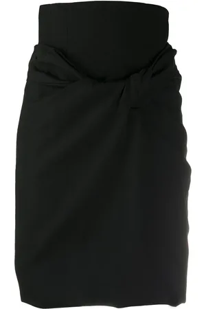 Comme des Garçons Nederdel med foldet kant fra 1990