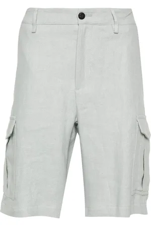 ELEVENTY Cargo-shorts i hør