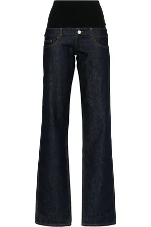 COPERNI Hybrid jeans i jersey