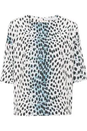Dior Bluse med dyretryk fra 2010