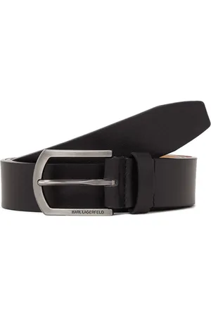 Karl Lagerfeld Essential læderbælte