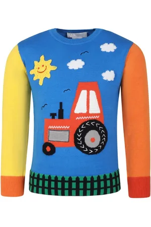Stella McCartney Sweater i traktorstrik