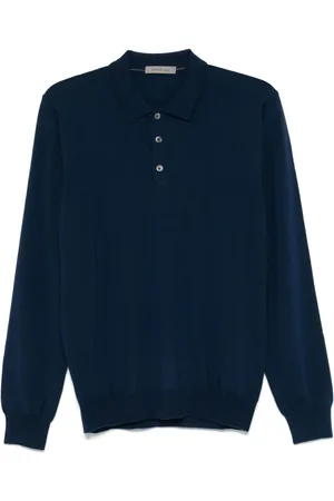 corneliani Polo-sweater med logo