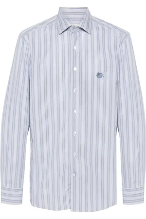Etro Skjorte med Pegaso-broderi