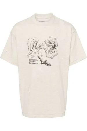 DOMREBEL Giggles-T-shirt