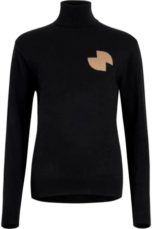 Patou JP sweater med rullekrave
