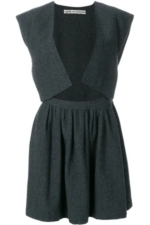 Comme des Garçons Kjole med åben front