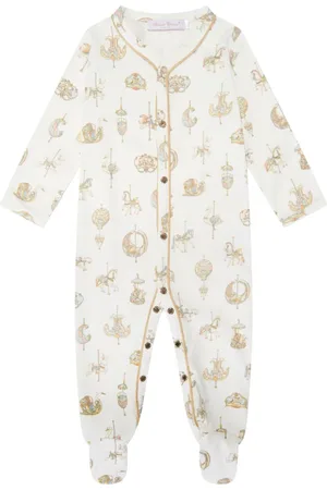 Atelier Choux Pyjamas med grafisk tryk