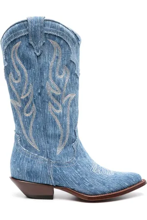 SONORA Santa Fe 40mm denimstøvler