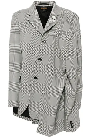 Comme des Garçons Asymmetrisk blazer