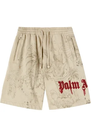 Palm Angels Shorts med grafisk tryk
