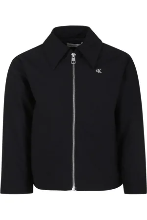 Calvin Klein Skjortejakke med broderet logo