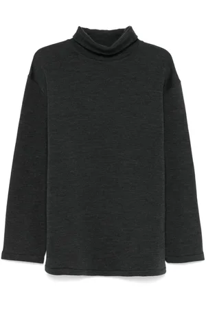 LEMAIRE Sweatshirt med meleret effekt