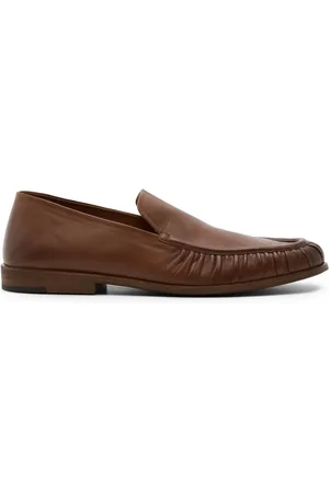 MARSÈLL Loafers i læder