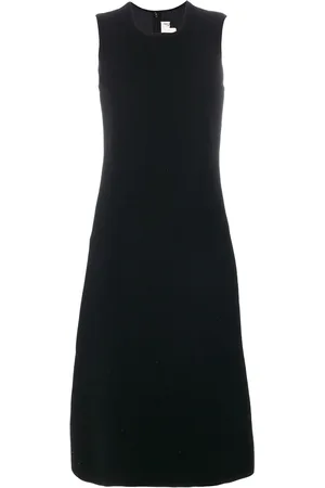 Comme des Garçons ærmeløs dunkjole
