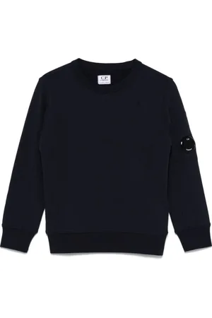 C.P. Company Sweatshirt med linsedetalje
