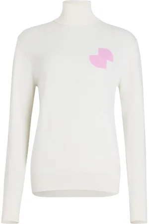 Patou JP sweater med rullekrave