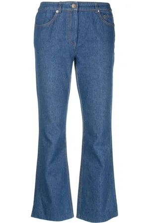 John Galliano Cropped jeans fra 1990