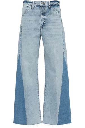 Frame Palazzo-jeans med løs pasform