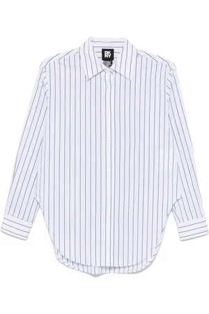 DKNY Skjorte med logotryk