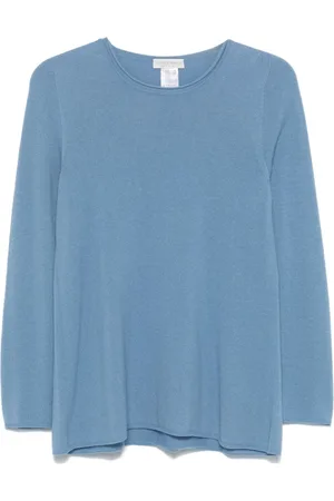 LE TRICOT PERUGIA Sweater med rullet kant