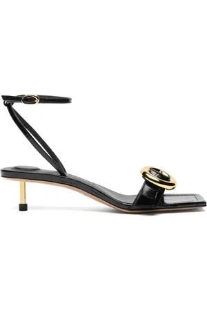 Jacquemus 40 mm Les Regalo sandaler i læder