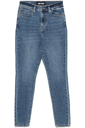 DKNY Højtaljede skinny-jeans