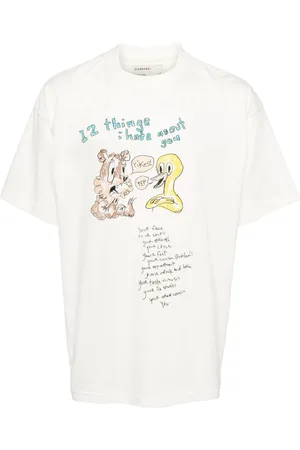 DOMREBEL Things-T-shirt