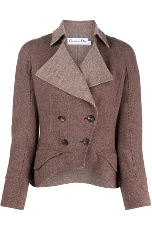Dior Uldjakke med svaj fra 2010