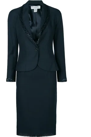 Dior Sæt med nederdel med flettet detalje