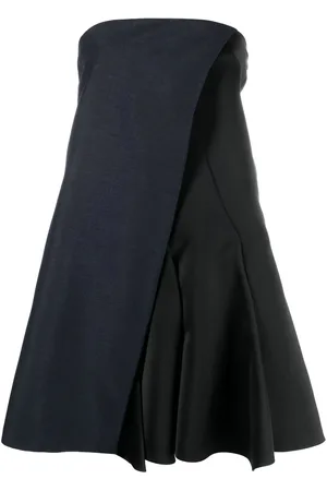 Dior Stropløs kjole med paneler fra 2010