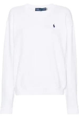 Ralph Lauren Sweater med Polo Pony-broderi