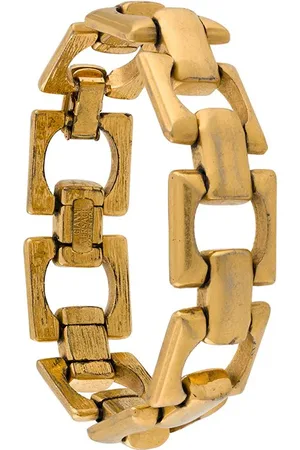 VERSACE 1990s armbånd med firkantet kæde