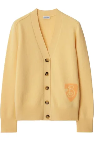 Burberry Strikket B Shield cardigan