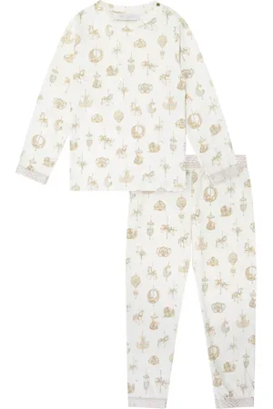 Atelier Choux Pyjamas med grafisk tryk