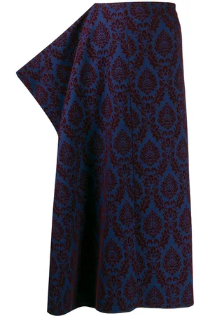 Comme des Garçons Nederdel med paisleytryk fra 1996