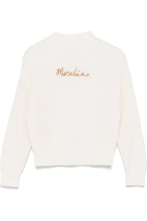 Moschino Trøje med broderet logo