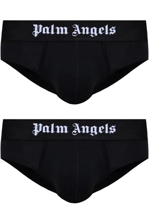 Palm Angels Underbukser med logotryk (pakke med to)