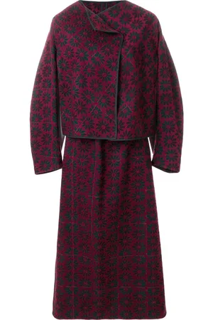 Comme des Garçons Brokade-sæt med nederdel fra 1999