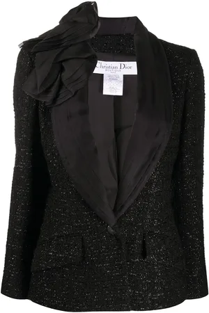 Dior Bouclé-jakke fra 00