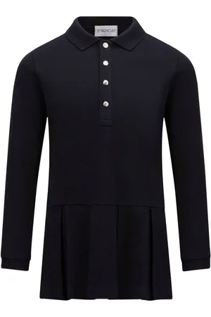 Moncler Polo-kjole med logomærke