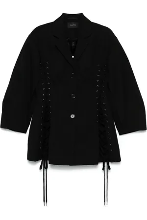 Simone Rocha Skulptureret korsetfrakke