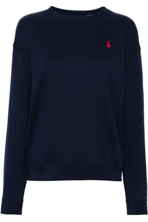 Ralph Lauren Sweater med Polo Pony-broderi