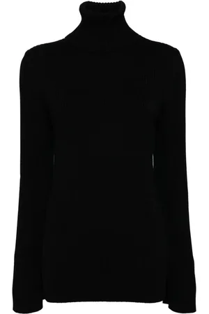 JUNYA WATANABE Ribbet top med rullekrave