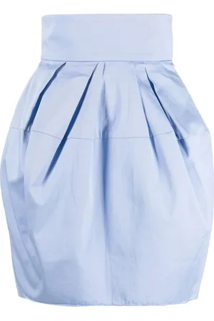 Dior Højtaljet puffball-nederdel