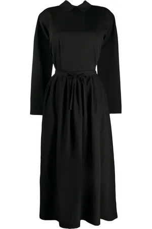 Comme des Garçons Kjole med slå om-nederdel fra 1997