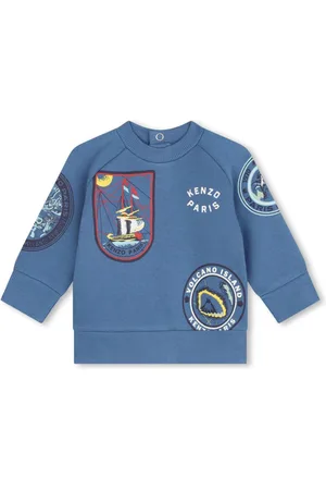 Kenzo Sweatshirt med logotryk