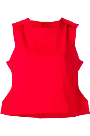 Comme des Garçons ærmeløs top